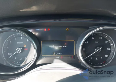 2023 Buick Encore Gx Select Fwd z USA, uszkodzony, nr VIN KL4MMDS25PB051689